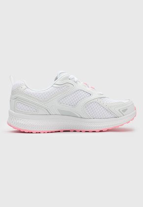 Tenis Lifestyle Blanco-Rosa Skechers GO RUN Consistent