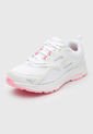 Tenis Lifestyle Blanco-Rosa Skechers GO RUN Consistent de Skechers