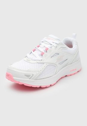 Tenis Lifestyle Blanco-Rosa Skechers GO RUN Consistent