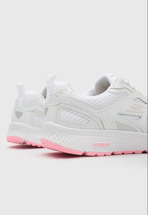 Tenis Lifestyle Blanco-Rosa Skechers GO RUN Consistent