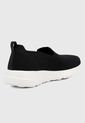 Tenis Running Negro-Blanco Skechers GOwalk Arch Fit - Grateful de Skechers