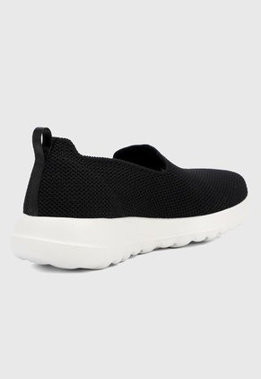 Tenis Running Negro-Blanco Skechers GOwalk Arch Fit - Grateful