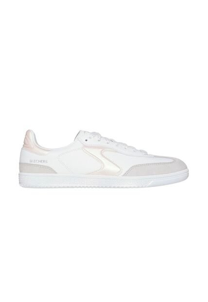 Tenis Skechers Court Classics Para Mujer Hotshot Air-Cooled Blanco