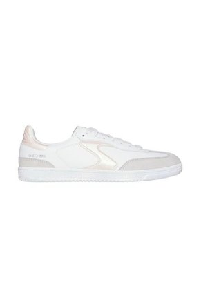 Tenis Skechers Court Classics Para Mujer Hotshot Air-Cooled Blanco