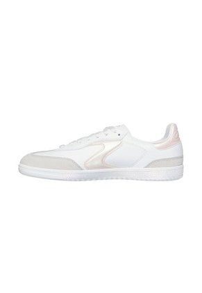 Tenis Skechers Court Classics Para Mujer Hotshot Air-Cooled Blanco