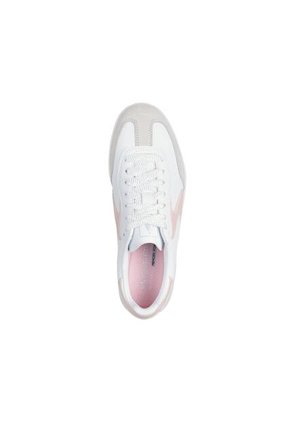 Tenis Skechers Court Classics Para Mujer Hotshot Air-Cooled Blanco
