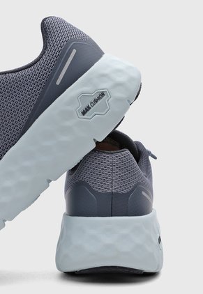 Tenis Walking SKECHERS Go Walk Max Cushioning Flex - Raf Azul