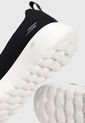 Tenis Running Negro-Blanco Skechers GOwalk Arch Fit - Grateful de Skechers