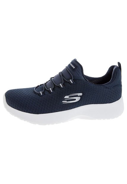 Running Azul Noche Skechers