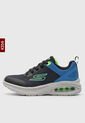 Tenis Lifestyle SKECHERS Microspec Max Advance Negro de Skechers