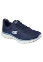 Tenis Skechers Flex Appeal 4.0 - Brilliant View Color Azul - Blanco Para Mujer de Skechers
