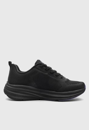 Tenis Running SKECHERS Bobs Skills - Too Tone Negro