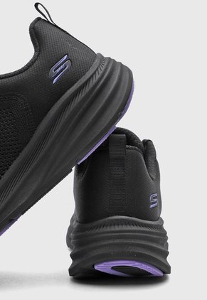 Tenis Running SKECHERS Bobs Skills - Too Tone Negro