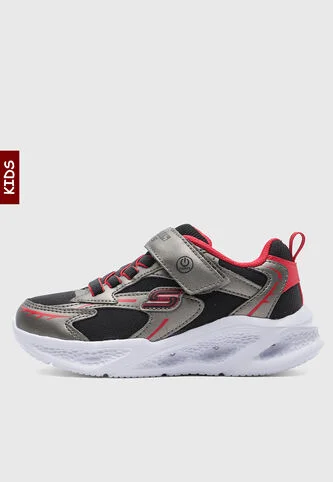 Tenis Lifestyle SKECHERS Meteor Lights - Glow Strider Negro Skechers