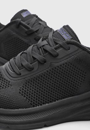 Tenis Running SKECHERS Bobs Skills - Too Tone Negro