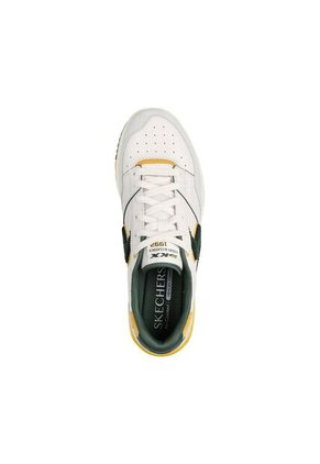 Tenis Skechers Clásicos Para Hombre Color Blanco De Cuero
