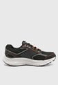 Tenis Running Negro-Naranja-Gris Skechers GO Run Consistent 2.0 de Skechers
