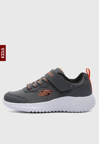 Tenis Running SKECHERS Bounder - Techrox Gris Skechers