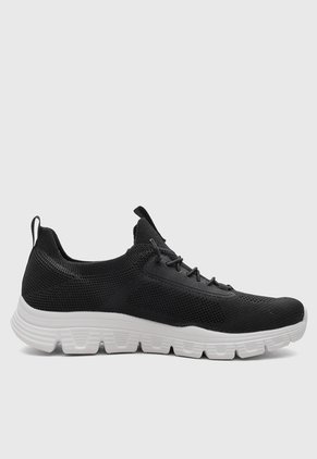 Tenis Lifestyle SKECHERS Moda Bobs B Lite - Slight Flex Negro