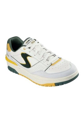 Tenis Skechers Clásicos Para Hombre Color Blanco De Cuero