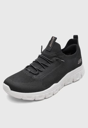 Tenis Lifestyle SKECHERS Moda Bobs B Lite - Slight Flex Negro