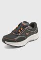 Tenis Running Negro-Naranja-Gris Skechers GO Run Consistent 2.0 de Skechers