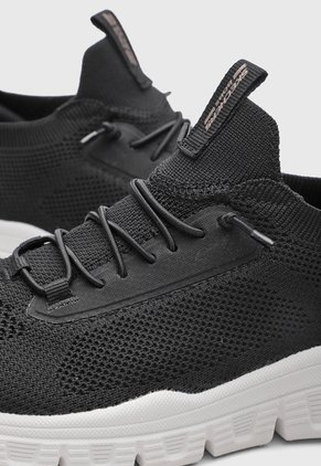 Tenis Lifestyle SKECHERS Moda Bobs B Lite - Slight Flex Negro