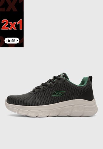 Tenis Lifestyle SKECHERS Bobs Sport B Flex Negro Skechers