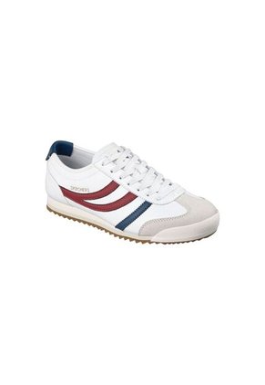 Tenis Skechers Mujer TOPNOTCH Air-CooledMF Blanco/rojo
