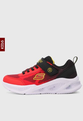 Tenis Lifestyle SKECHERS Meteor Lights Rojo Skechers