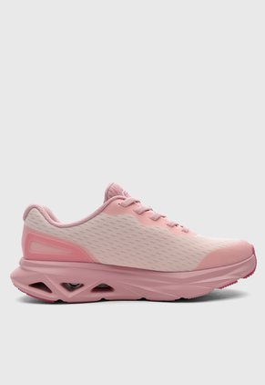 Tenis Running SKECHERS Glide Step Vortex - Avalin Rosa