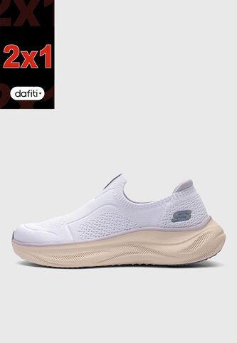 Tenis Lifestyle SKECHERS CloudSoft Serenity Blanco Skechers