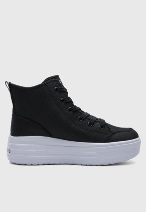 Tenis SKECHERS Hyperlift Negro