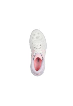 Tenis Skechers Para Mujer D´Lux Walker 2.0 Active Pace Color Blanco Y Rosa