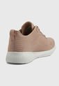 Tenis Training Nude-Blanco Skechers Lace Up de Skechers