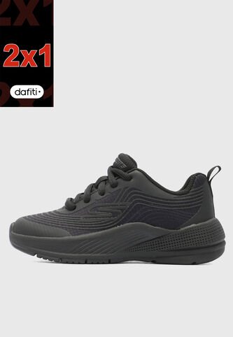 Tenis Lifestyle SKECHERS Microspec Advance Negro Skechers