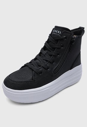 Tenis SKECHERS Hyperlift Negro