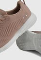 Tenis Training Nude-Blanco Skechers Lace Up de Skechers