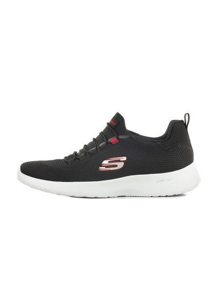 Tenis Hombre Skechers Dynamigth - Negro