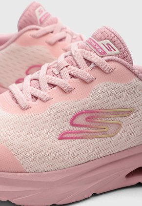 Tenis Running SKECHERS Glide Step Vortex - Avalin Rosa