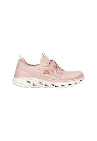 Tenis SKECHERS STRETCH KNIT LACE- Rosado Para Mujer Skechers