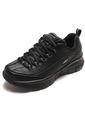 Tenis Negro Synergy de Skechers