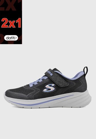 Tenis Lifestyle SKECHERS Wave 92 Negro Skechers