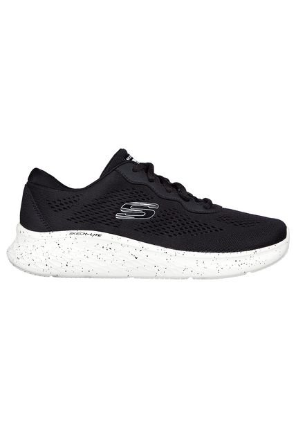 Tenis Skechers Skech-Lite Pro Color Negro - Blanco Para Mujer