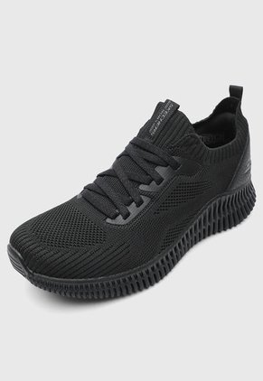Tenis SKECHERS Bobs Geo Lite Negro