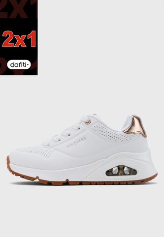 Tenis Lifestyle SKECHERS Uno Gen1 Blanco Skechers
