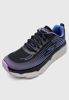 Tenis SKECHERS Max Cushioning Elite - Galaxy Burst Negro
