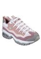Tenis Skechers Energy Ocean Tide Color Rosa Para Mujer Ultima Talla de Skechers