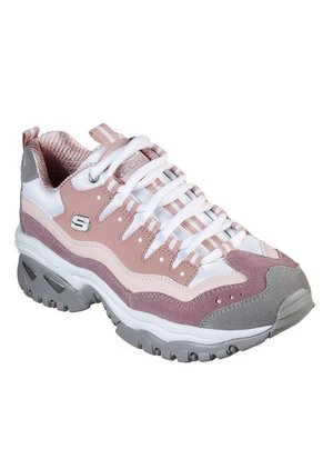 Tenis Skechers Energy Ocean Tide Color Rosa Para Mujer Ultima Talla