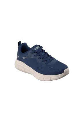 Tenis Skechers Hombre Bobs B Flex Arch Comfort Azul Navy